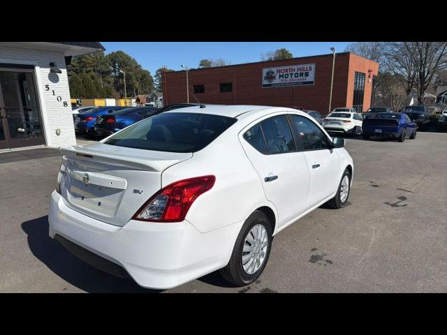 2019 Nissan Versa SV