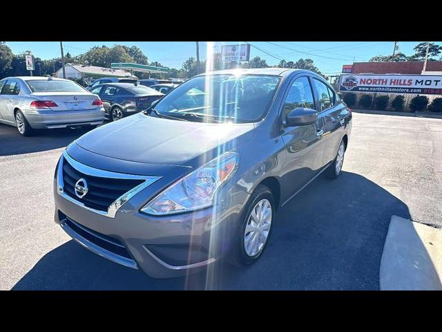 2019 Nissan Versa SV