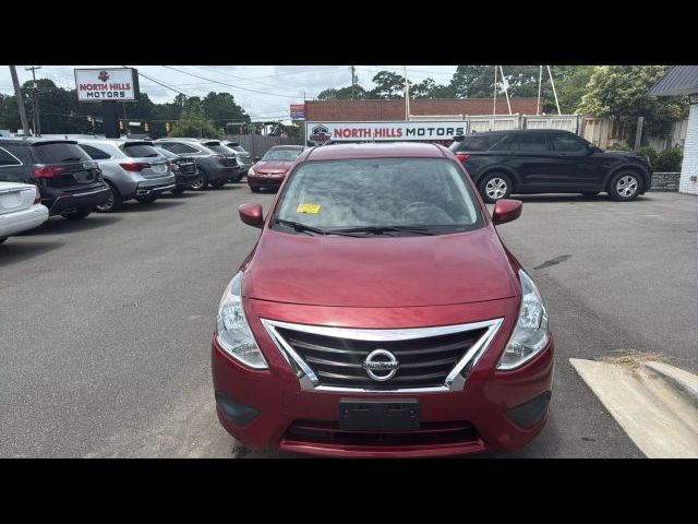 2019 Nissan Versa SV