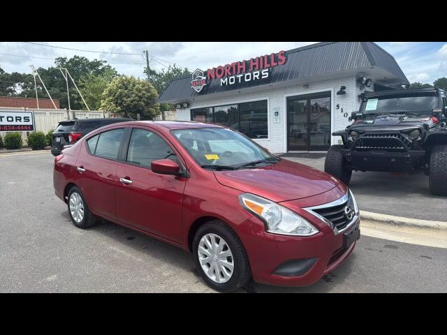 2019 Nissan Versa SV