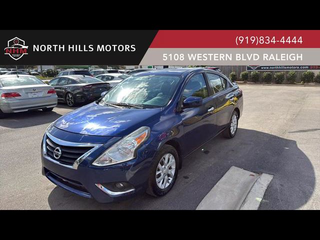 2019 Nissan Versa SV