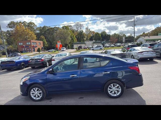 2019 Nissan Versa SV