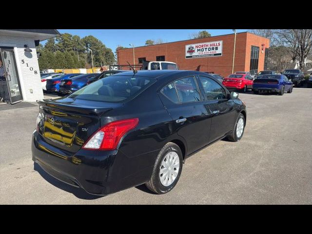 2019 Nissan Versa SV