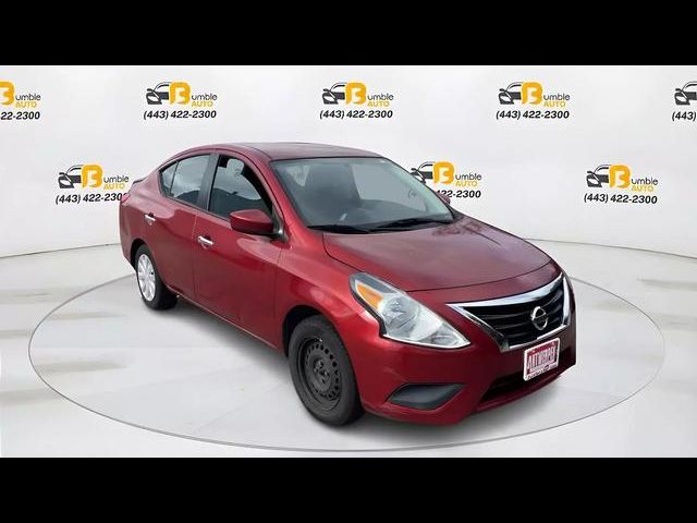 2019 Nissan Versa SV