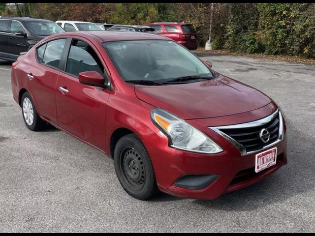 2019 Nissan Versa SV