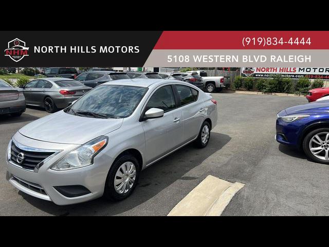 2019 Nissan Versa SV