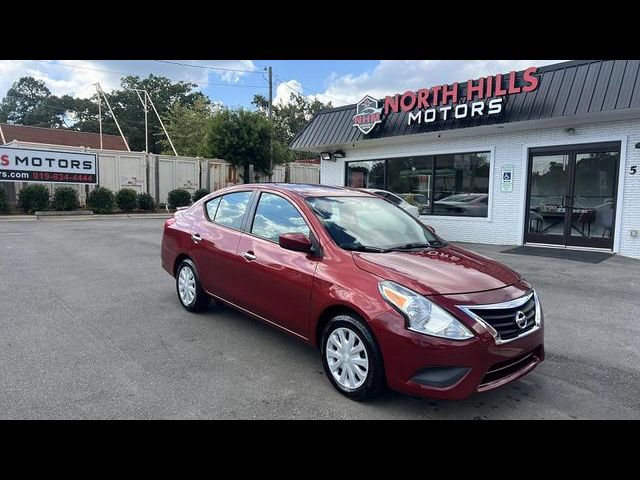 2019 Nissan Versa SV