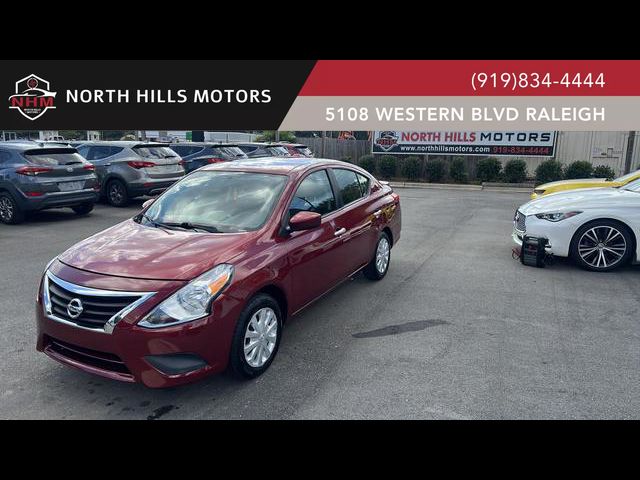 2019 Nissan Versa SV