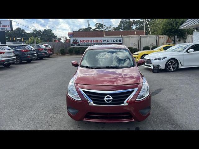 2019 Nissan Versa SV