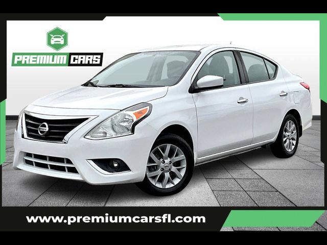 2019 Nissan Versa SV