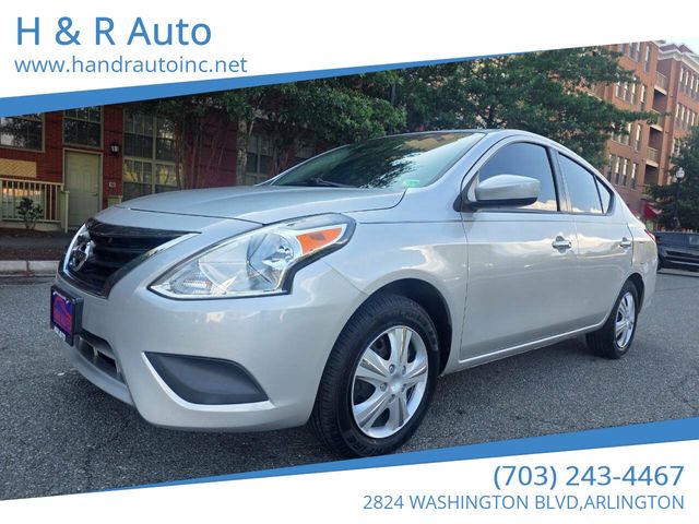 2019 Nissan Versa SV