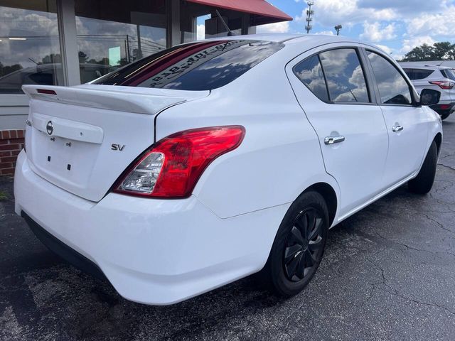 2019 Nissan Versa SV