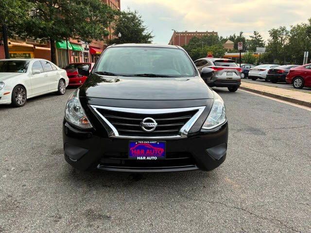 2019 Nissan Versa SV