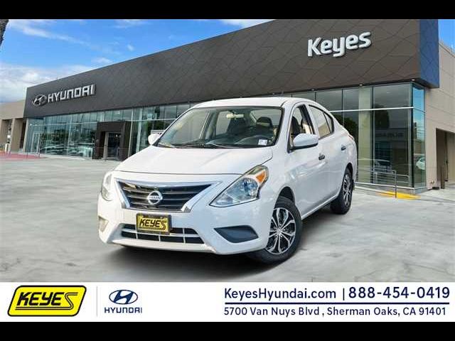 2019 Nissan Versa S Plus