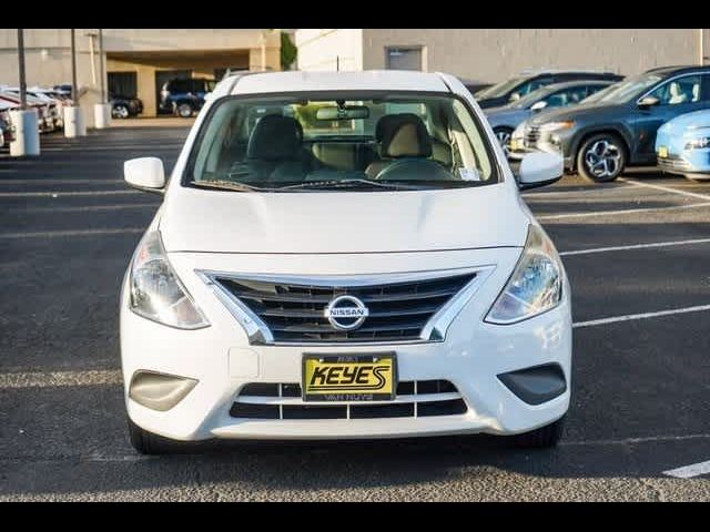 2019 Nissan Versa S Plus