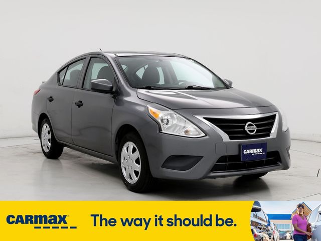 2019 Nissan Versa S Plus