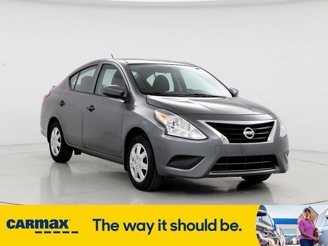 2019 Nissan Versa S Plus