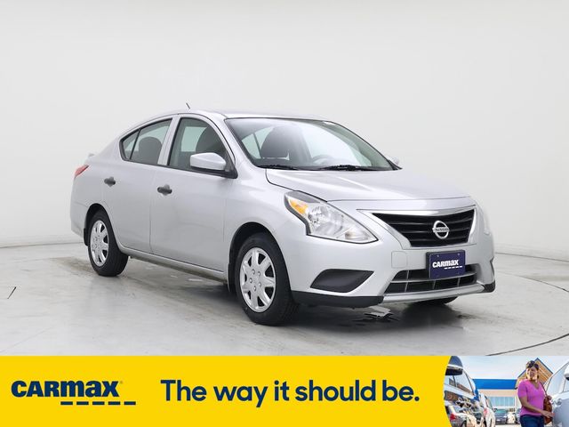 2019 Nissan Versa S Plus