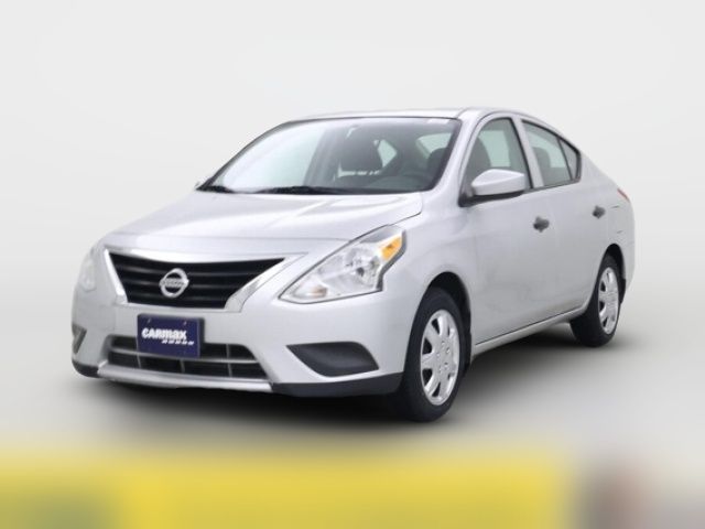 2019 Nissan Versa S Plus