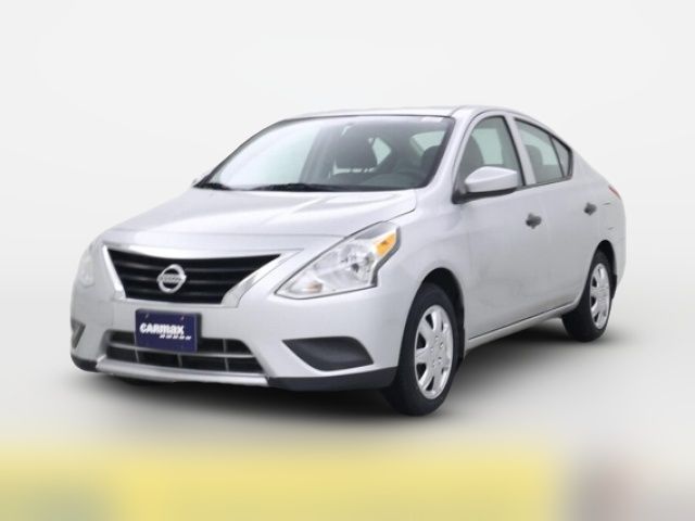 2019 Nissan Versa S Plus