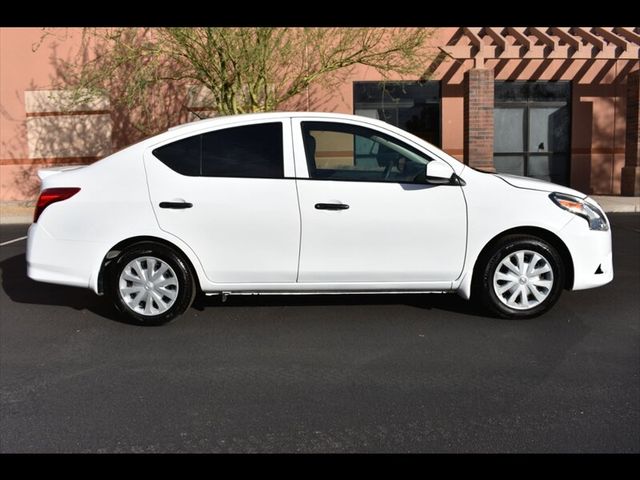 2019 Nissan Versa S Plus