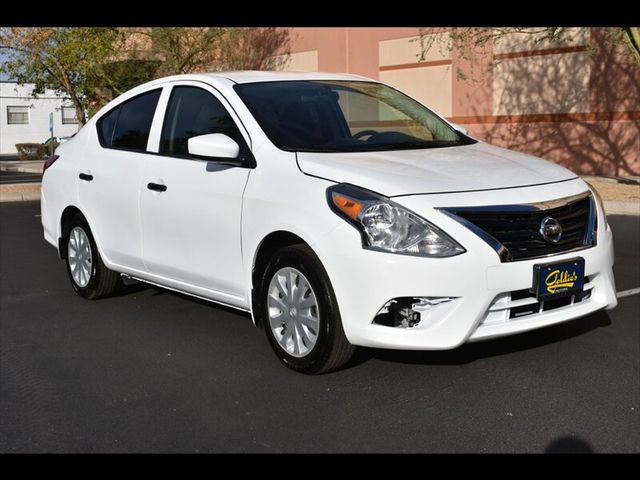 2019 Nissan Versa S Plus