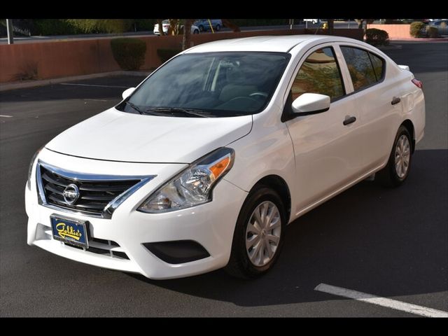 2019 Nissan Versa S Plus