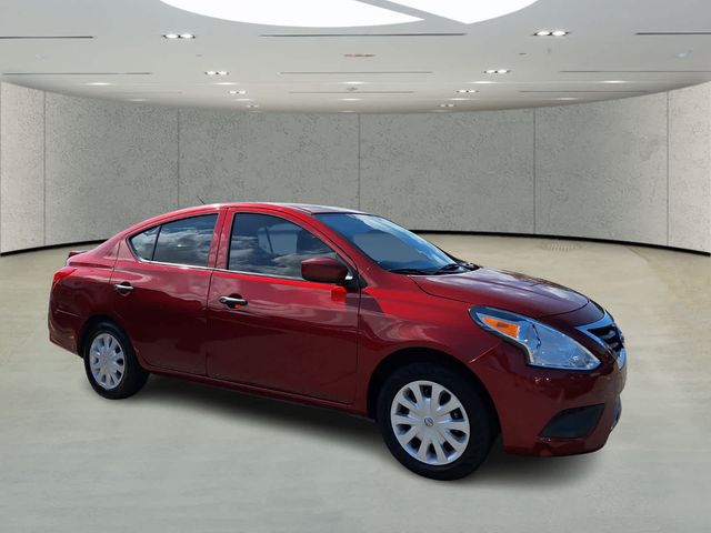 2019 Nissan Versa S Plus