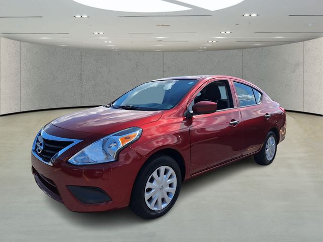 2019 Nissan Versa S Plus