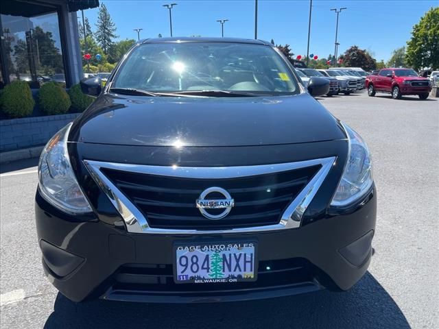 2019 Nissan Versa S Plus