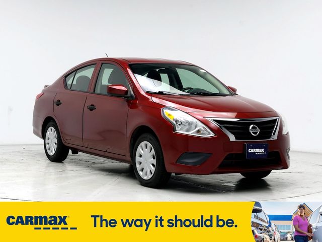 2019 Nissan Versa S Plus