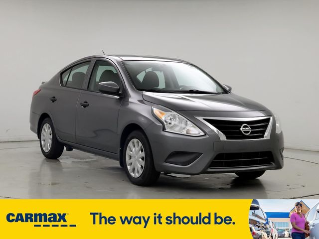 2019 Nissan Versa S Plus