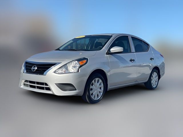 2019 Nissan Versa S Plus