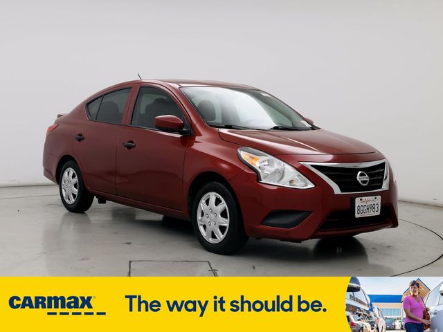 2019 Nissan Versa S Plus