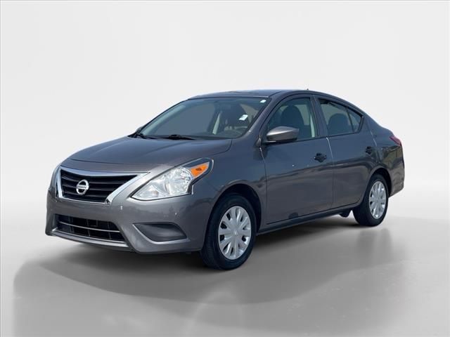 2019 Nissan Versa S Plus