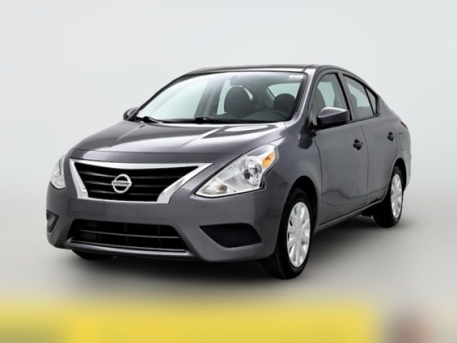 2019 Nissan Versa S Plus