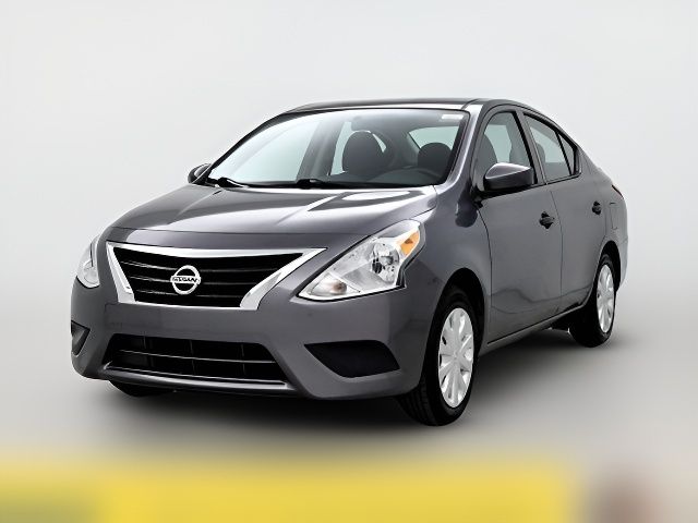 2019 Nissan Versa S Plus