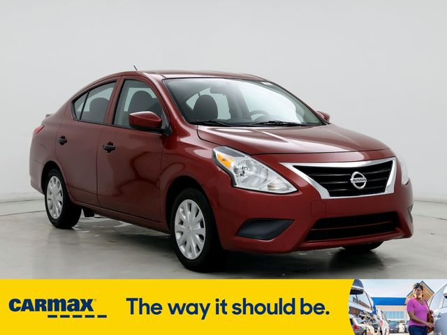 2019 Nissan Versa S Plus