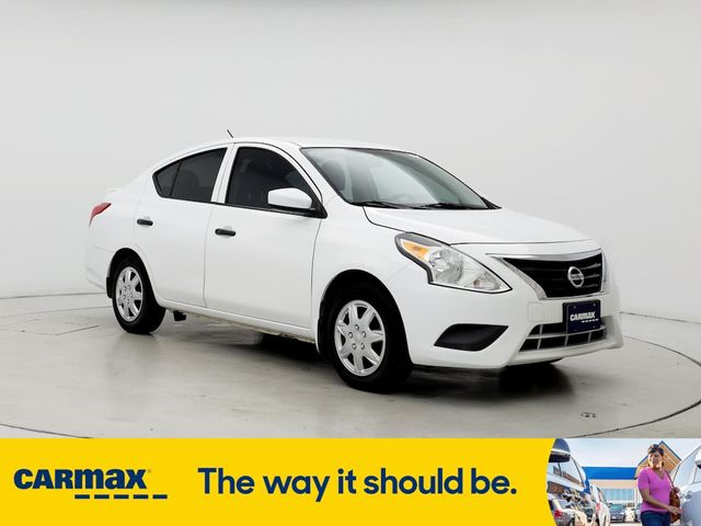 2019 Nissan Versa S Plus