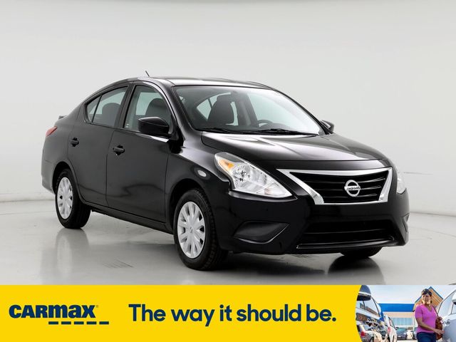 2019 Nissan Versa S Plus