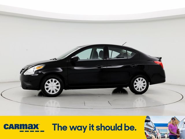 2019 Nissan Versa S Plus