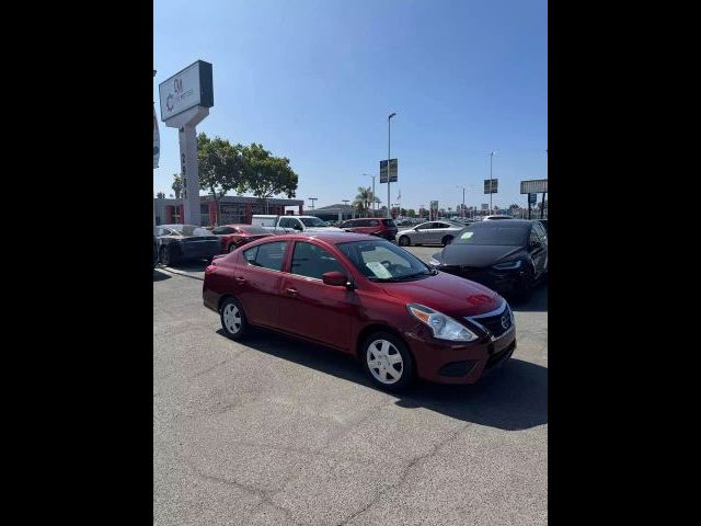 2019 Nissan Versa S Plus