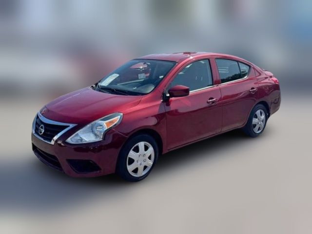 2019 Nissan Versa S Plus