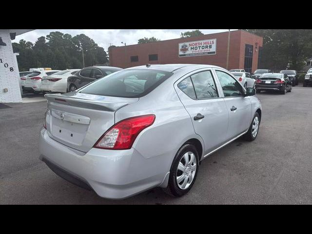 2019 Nissan Versa S Plus