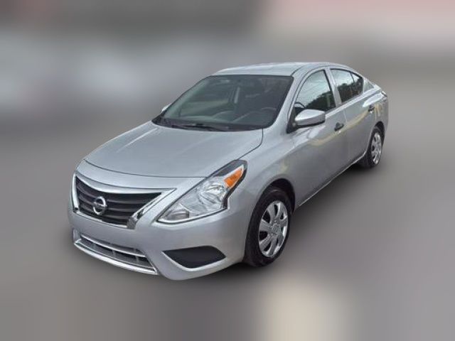 2019 Nissan Versa S Plus