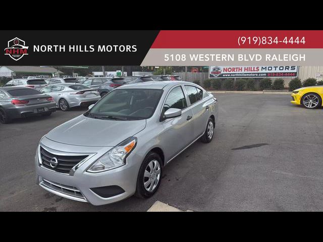 2019 Nissan Versa S Plus