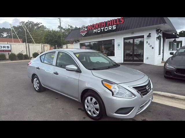 2019 Nissan Versa S Plus