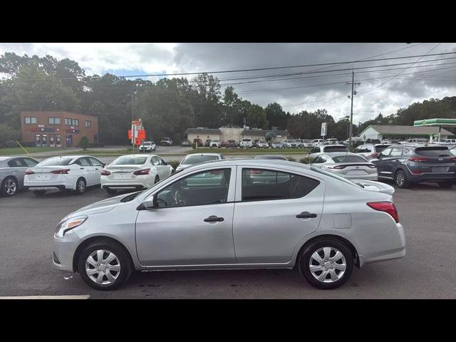 2019 Nissan Versa S Plus