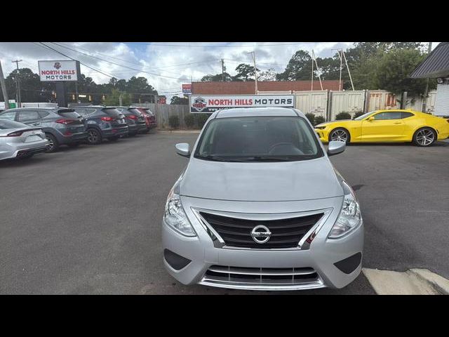 2019 Nissan Versa S Plus