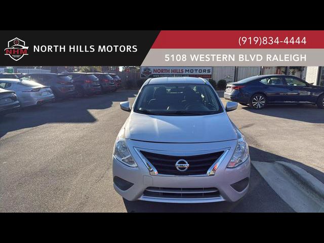 2019 Nissan Versa S Plus